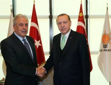 Στην τελετή ορκωμοσίας του Ερντογάν ο Δ.Αβραμόπουλος τη Δευτέρα